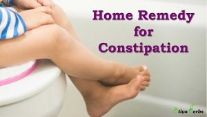 A perfect & easy Home Remedy for Constipation
