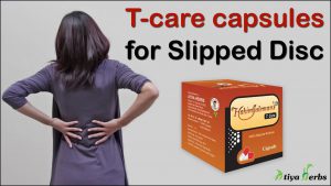 Avoid Operation for Slipped Disc with herbal medicine T-care capsules