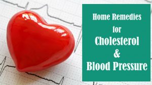 Home Remedies, with no side effects, to control your Cholesterol & Blood Pressure