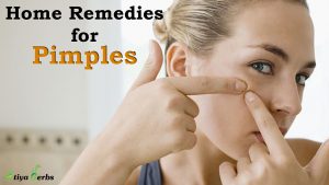 How to cure Pimples with home remedies