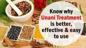 Know why Unani Treatment is better, effective & easy to use
