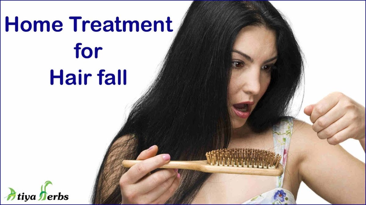 Home Treatment For Hair Fall Most Trusted And Effective Atiyaherbs