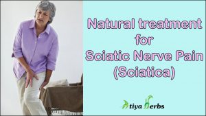 Natural treatment for Sciatic Nerve Pain (Sciatica)