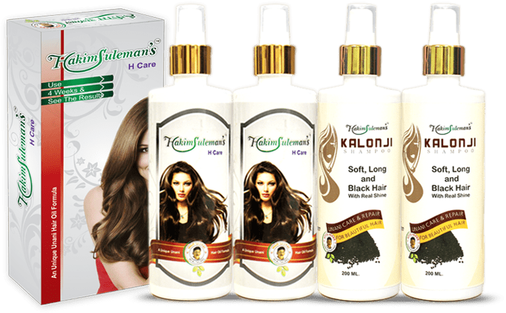 H-Care Hair Oil Combo - Hakeem Suleman Khan