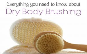 Not Only Tooth or Hair – Now Dry Brush Your Skin