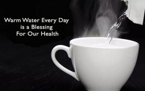 Gulping Warm Water Every Day is a blessing for our Health